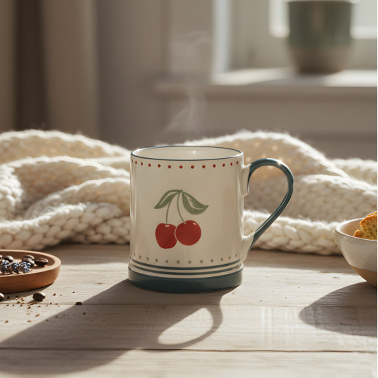 Porcelain Mug 360 ml